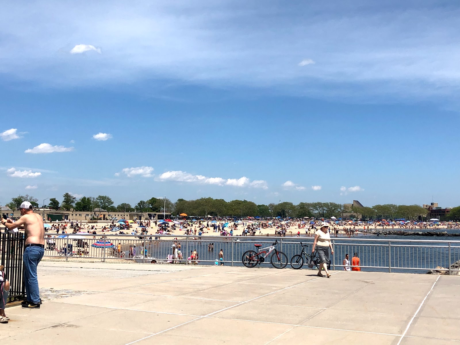 Foto van Manhattan Beach - populaire plek onder ontspanningskenners