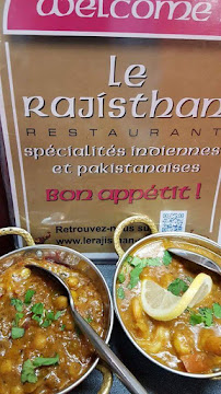 Curry du Restaurant indien Le Rajisthan à Orléans - n°13