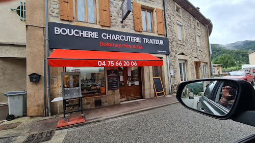 Boucherie-charcuterie Bolomey Père et Fils SARL Les Ollières-sur-Eyrieux