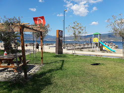 Gemsaz beach'in fotoğrafı - rahatlamayı sevenler arasında popüler bir yer