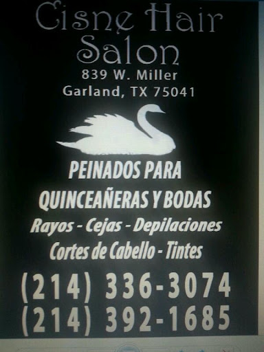 Beauty Salon «Cisne Beauty Salon», reviews and photos, 839 W Miller Rd, Garland, TX 75041, USA