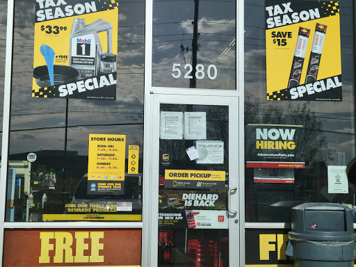 Auto Parts Store «Advance Auto Parts», reviews and photos, 5280 Campbellton Fairburn Rd, Fairburn, GA 30213, USA