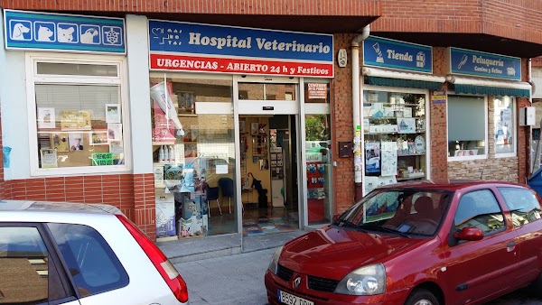 hospiltal veterinario bidezabal