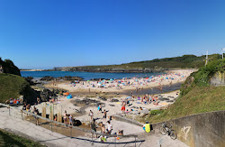 Playa de Meiras'in fotoğrafı geniş ile birlikte