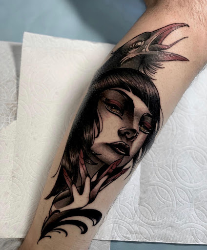 Explore poke and stick tattoo ideas, creative tattoo ideas in Fremont, available at Inkies Tattoo Studio