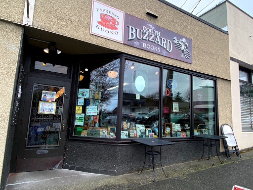 Book Store «Couth Buzzard Books Espresso Buono Cafe», reviews and photos, 8310 Greenwood Ave N, Seattle, WA 98103, USA