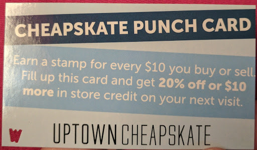 Clothing Store «Uptown Cheapskate», reviews and photos, 8436 Denton Hwy #206, Watauga, TX 76148, USA