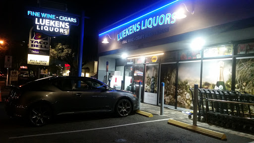 Wine Store «Luekens Liquors», reviews and photos, 4643 W Kennedy Blvd, Tampa, FL 33609, USA