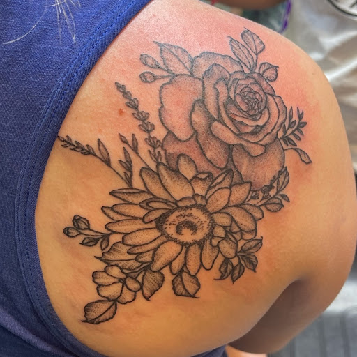 Explore ohio tattoo ideas, creative tattoo ideas in Mckinney, available at Borrowed Time Fine Art Gallery Tattoo Shop