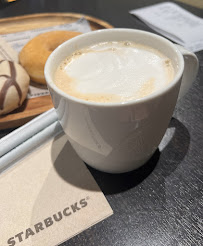 Café du Restaurant servant le petit-déjeuner Starbucks à Lieusaint - n°3