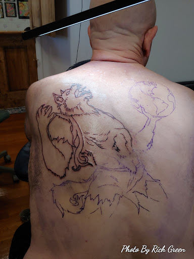 Explore elephant tattoos ideas, creative tattoo ideas in East Brookfield, available at Port of Worcester Tattoo, E. Brookfield