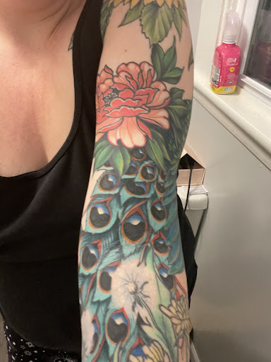 Explore chihuahua tattoo ideas, creative tattoo ideas in Hinesville, available at Dark Horse Art Studios