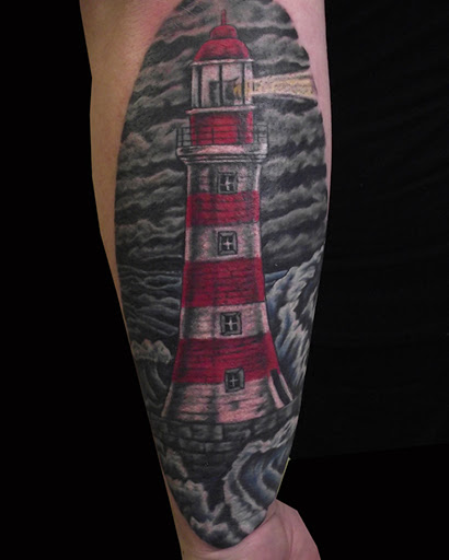 Explore home tattoo ideas, creative tattoo ideas in Taylor, available at Solid Tattoo LLC