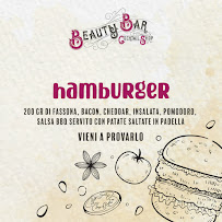 Menu du Beauty Bar • ristorante & cocktail bar à Arona