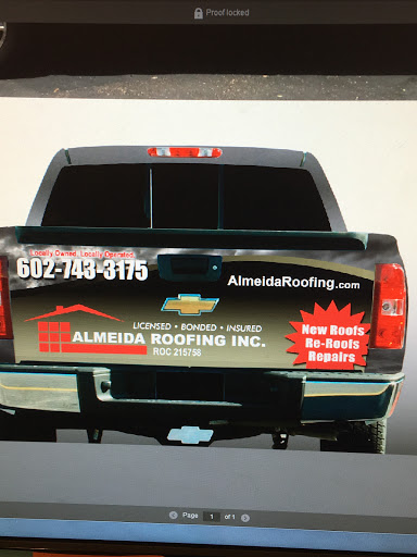 Roofing Contractor «Almeida Roofing Inc.», reviews and photos, 8851 N 79th Ave, Peoria, AZ 85345, USA