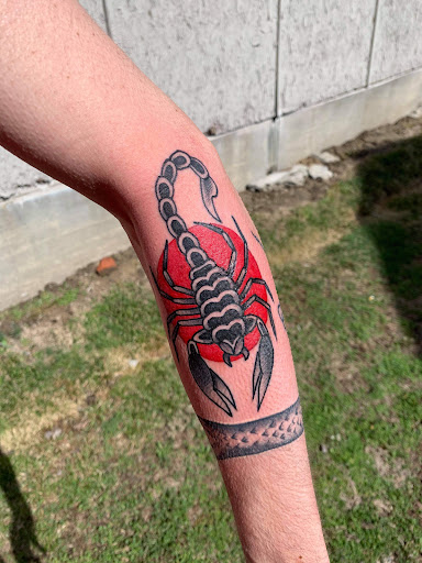 Tattoo Shop «Beauty from Ashes Tattoo parlor», reviews and photos, 303 Pennsylvania Ave, Crothersville, IN 47229, USA