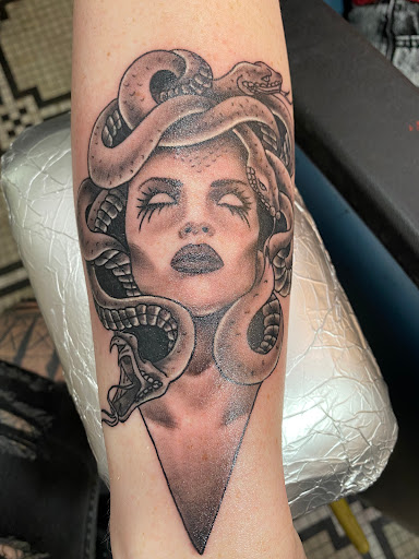 Explore tattoo ideas cancer ribbons, creative tattoo ideas in Daytona Beach, available at Studio 21 Tattoo & Piercings Daytona Beach