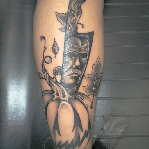 Explore book lover tattoo ideas, creative tattoo ideas in Johnson City, available at Defiant Designs