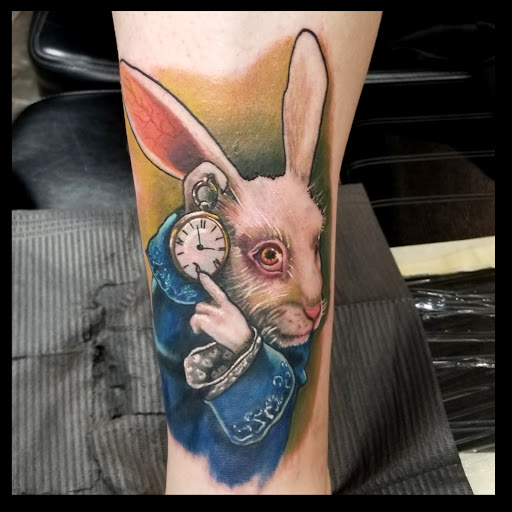 Find tattoos ideas on leg for your next unique tattoo in Casper at Final Thoughts