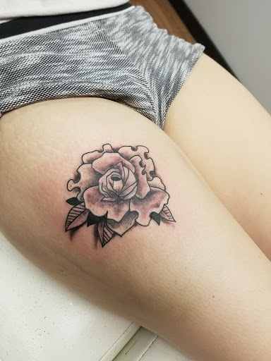 Tattoo Shop «Patriotic Pain Tattoo & Body Piercing», reviews and photos, 5658 William Penn Hwy, Murrysville, PA 15668, USA