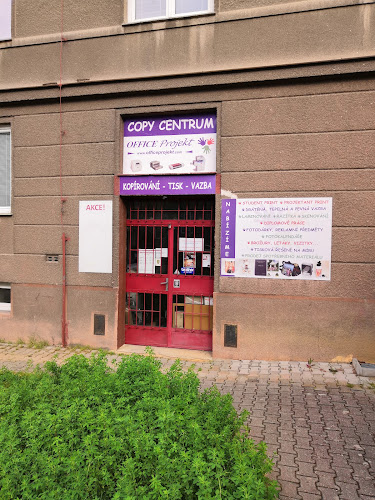 OFFICE PROJEKT, Copy Centrum Koterovská, tisk a vazba diplomových prací