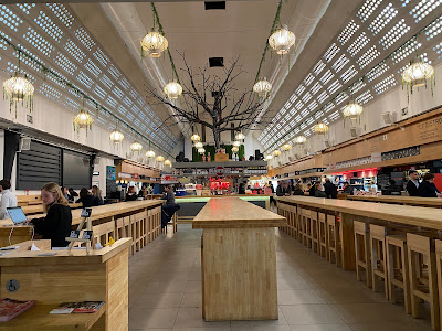 La Boca FoodCourt à Bordeaux
