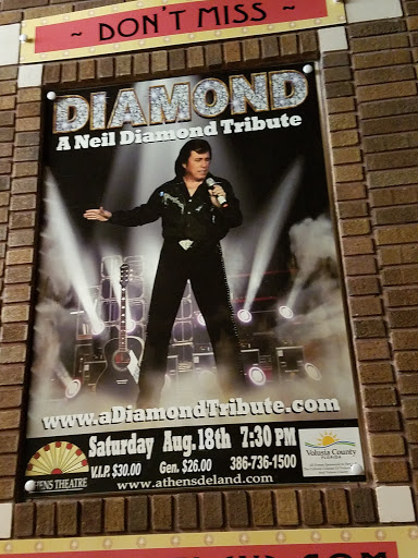 Performing Arts Theater «Athens Theatre», reviews and photos, 124 N Florida Ave, DeLand, FL 32720, USA