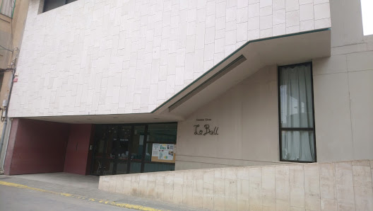 Biblioteca de La Granja d'Escarp Av. del Segre, 6, 25185 La Granja d'Escarp, Lleida, España