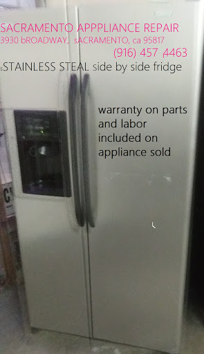 Used Appliance Store «Sacramento Appliance», reviews and photos, 3930 Broadway, Sacramento, CA 95817, USA