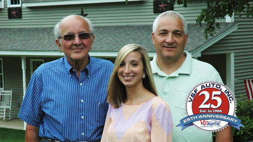 Auto Repair Shop «V & F Auto», reviews and photos, 443 Springfield St, Agawam, MA 01001, USA