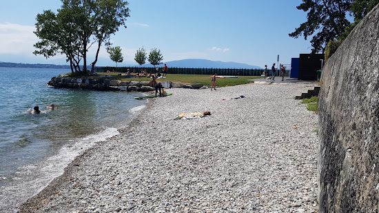Plage des Rocailles