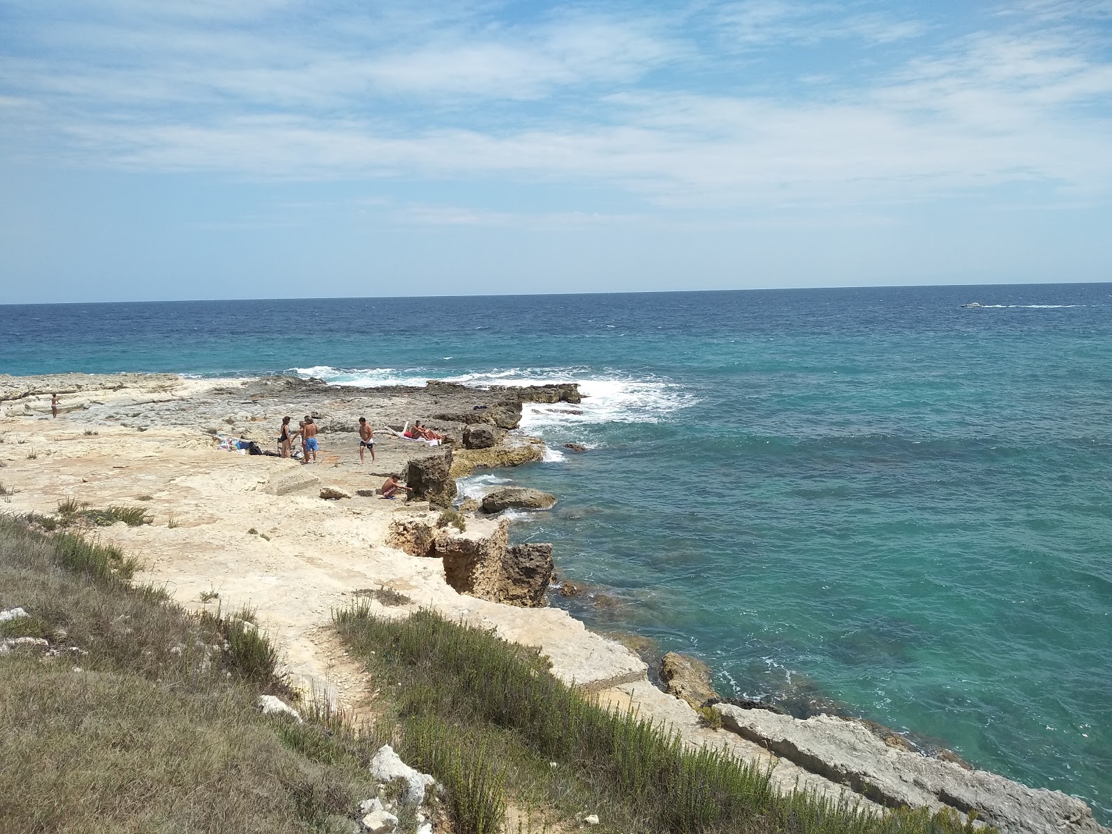 Foto von Cala di San Pietro befindet sich in natürlicher umgebung