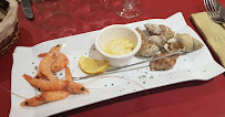 Plats et boissons du Restaurant français L'Albatros à Honfleur - n°12