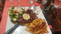 Steak du Restaurant français Café 203 à Lyon - n°12