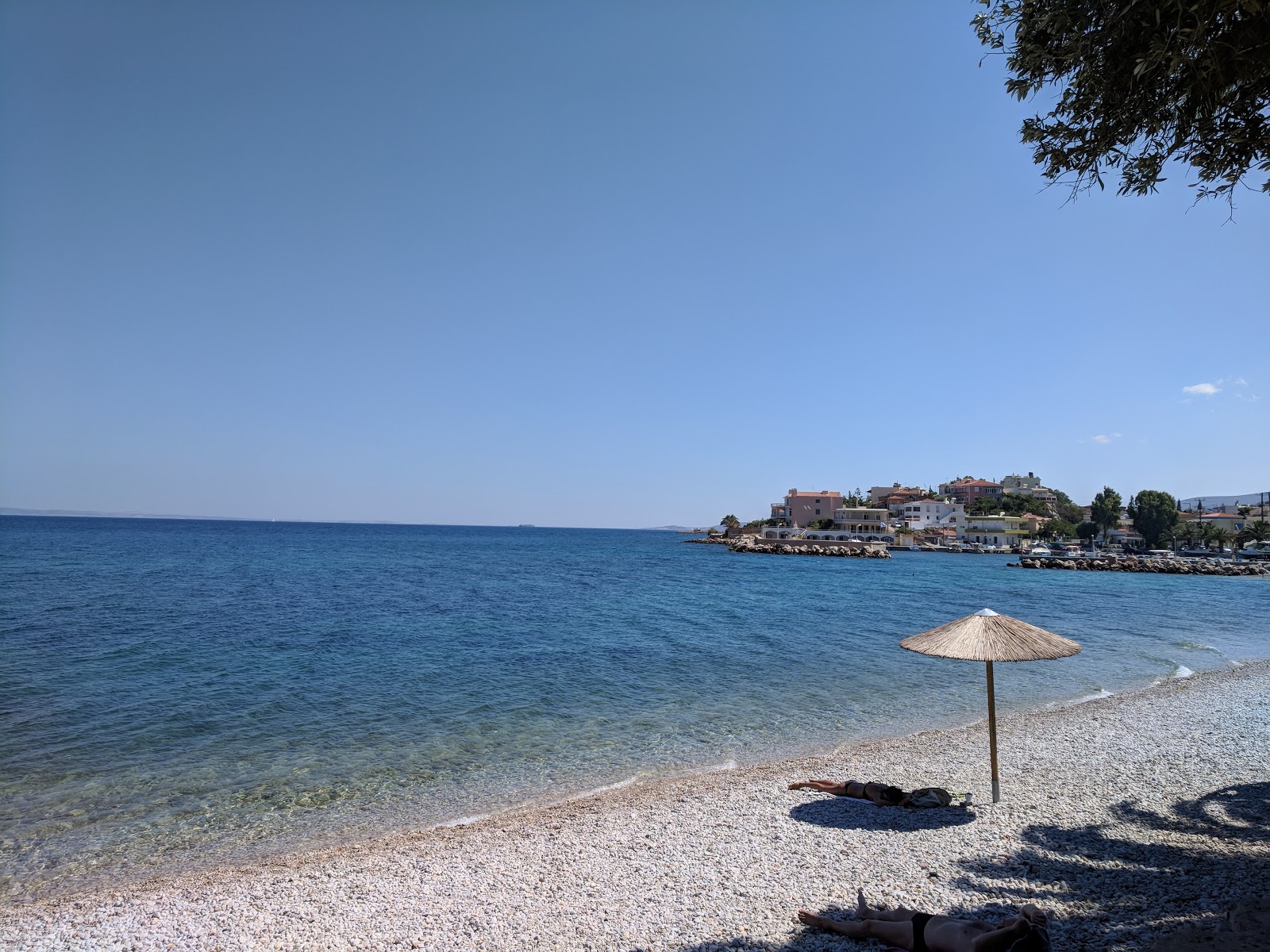 Paralia Daskalopetra'in fotoğrafı çok temiz temizlik seviyesi ile