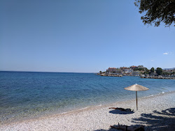 Paralia Daskalopetra'in fotoğrafı çok temiz temizlik seviyesi ile