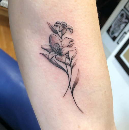 Explore russian tattoo ideas, creative tattoo ideas in Columbus, available at Lacquer Gallery TATTOO