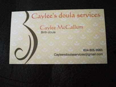 Caylee's doula services