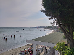 Ohri beach II'in fotoğrafı - rahatlamayı sevenler arasında popüler bir yer