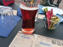 Menu / carte de BacPub à Rome