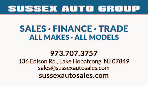 Car Dealer «Sussex Car Dealer», reviews and photos, Minisink County Park, Lake Hopatcong, NJ, USA
