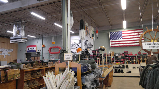 Army & Navy Surplus Shop «Hull Street Outlet Inc», reviews and photos, 3820 Jefferson Davis Hwy, Richmond, VA 23234, USA