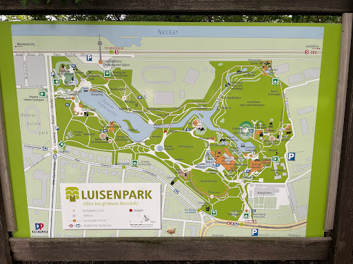 Luisenpark Haupteingang