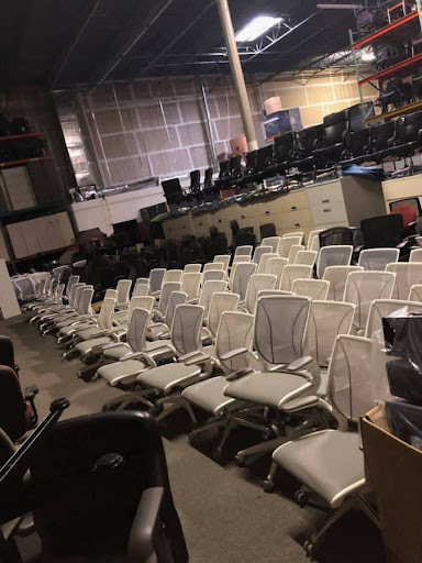 Used Office Furniture Store «Continental Office Group», reviews and photos, 4002 W Miller Rd, Garland, TX 75041, USA