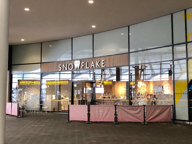 Snowflake Luxury Gelato - O2 Arena - London
