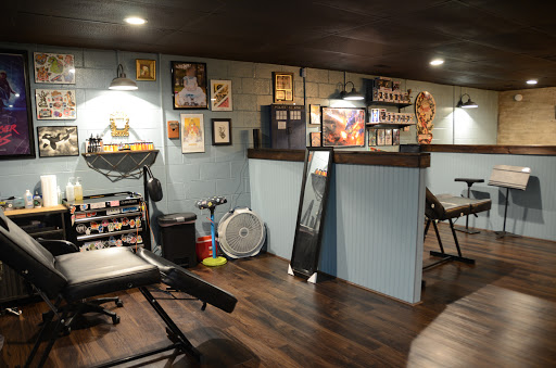 Explore small symbolic tattoo ideas, creative tattoo ideas in Warrior, available at The Great Wilderness Tattoo