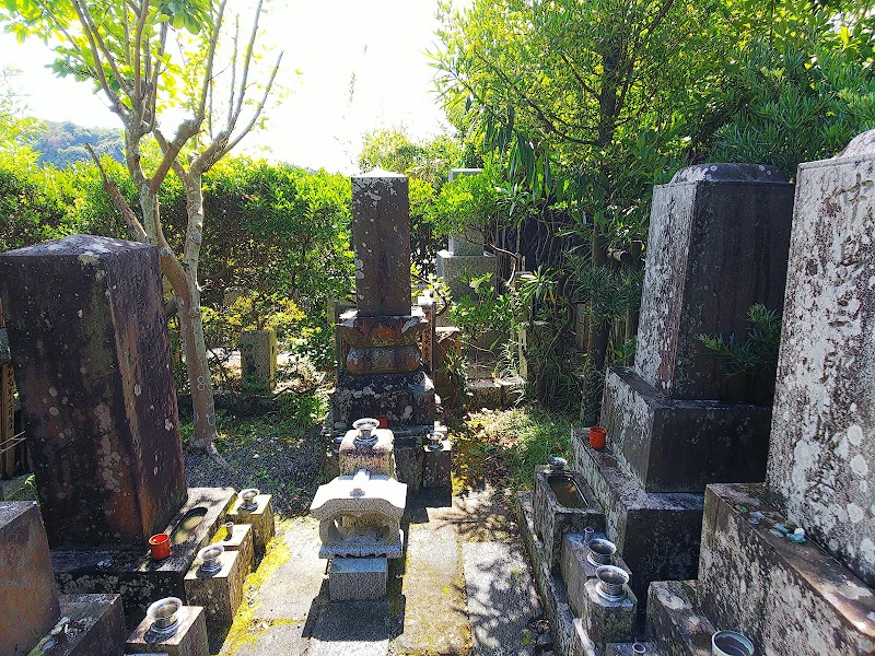 中島三郎助の墓