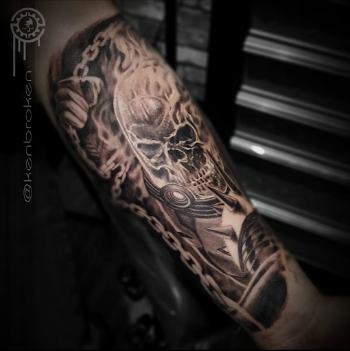 Find finger tattoo ideas for best friends for your next unique tattoo in Woodside at Fiction Tattoo Inc.