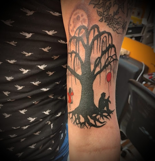 Explore small tattoo ideas behind ear, creative tattoo ideas in Abington, available at Ink Boss Tattoo & Piercing Studio