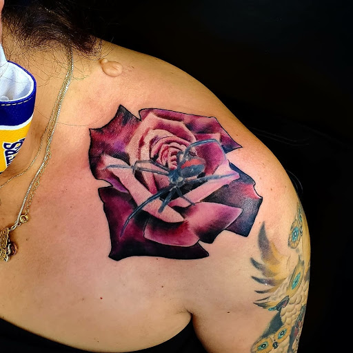 Explore mob tattoo ideas, creative tattoo ideas in Caldwell, available at Blue Ring Studio Tattoo & Piercing